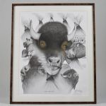 1445 6130 LITOGRAPH IN C..